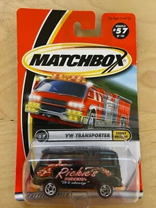 Matchbox #57 VW Transporter Speedy Delivery 2000 - Picture 1 of 1