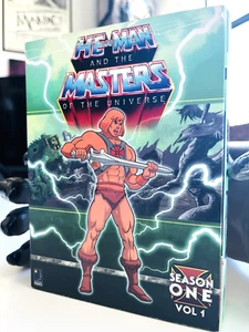 He-Man And The Masters of The Universe Season One Vol. 1 DVDs Set of 6 Discs - Picture 1 of 24