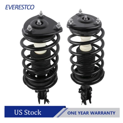 2PCS Front Complete Struts Assembly For Hyundai Accent KIA RIO RIO5 FWD 2006-11 Foto 1 de 4