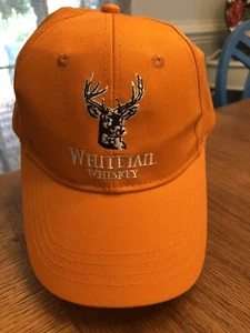 Baseballmütze Mütze Whitetail Whiskey Deer orange verstellbar neu mit Etikett - Bild 1 von 5