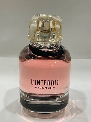 GIVENCHY L'INTERDIT EAU DE PARFUM SPRAY PARA MUJER 2,7 OZ / 80 ml Nuevo sin Caja Foto 1 de 2