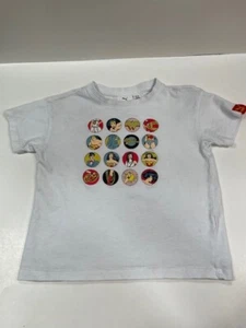 Marvel DC Puma cosmic Retro Wonder Women superhero faces youth graphic t-shirt  - Picture 1 of 5