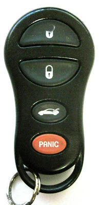 key fob 2001 Chrysler 300 car keyless entry remote replacement keyfob control - Image 1 of 4