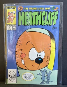 Heathcliff Comic Book - Marvel, #32 Apr 1989  - Picture 1 of 7