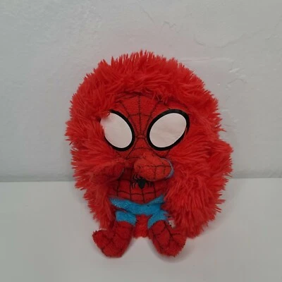 Almohada Hideaway Pets Ultimate Spiderman Super Hero Marvel Comic 5" bola Foto 1 de 4