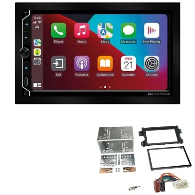 Wifi Apple CarPlay Android Auto Autoradio für Suzuki Splash 2008-2014 schwarz - Bild 1 von 4