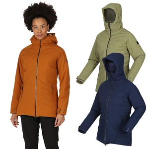 Regatta Womens Sanda II Insulated Waterproof Jacket Ladies  Rain Coat RRP 150 - Picture 1 of 28