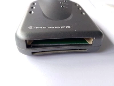 Historischer CHIPKARTEN-SPEICHERKARTENLESER 3,5 Zoll, nagelneu, für Sammler   K6 - Bild 1 von 4