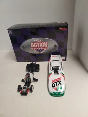 Coche divertido Tony Pedregon Castrol 1997 acción 1/24 Foto 1 de 4