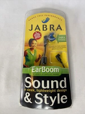Jabra Hands Free Ear Boom with Locking Ear Gels and Boom Microphone - Image 1 of 4