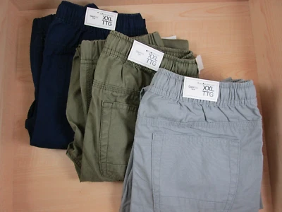GAP KIDS Lote de Tres Pantalones XXL Niños Pantalones Joggers 100% Algodón Cintura Elástica Foto 1 de 4