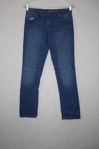 Place Sz 16 (28x28) Med Wash Girl's Skinny Jeans - Picture 1 of 6