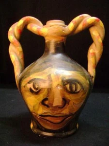 Jarra De Terracota Bottega Del Duomo De Cosenza Cerámica - Imagen 1 de 7