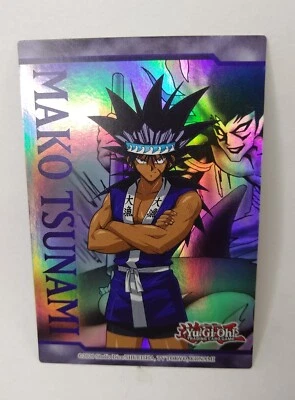 YU-GI-OH! Mako Tsunami. Rare Foil Token Card. TCG CCG Yugioh - Image 1 of 2