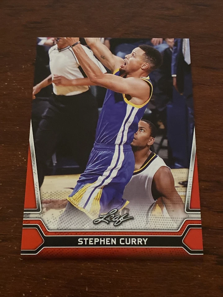 2021 Leaf Multi Sport #08 Stephen Curry Red Parallel Rare B8507 - Image 1 of 1