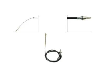 For 1983-1991 Chevrolet S10 Blazer Parking Brake Cable Front Dorman 47827GJ 1990 - Image 1 of 2