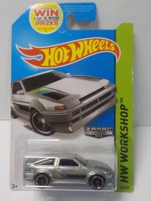 Toyota AE-86 2014 Zamac Hot Wheels  Foto 1 de 2