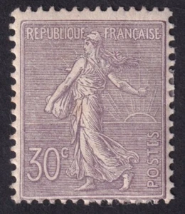 France-Semeuse lignée-N°133 Neuf* - Foto 1 di 2