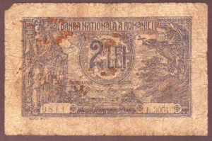 Romania 2 Lei 1920 - Picture 1 of 2