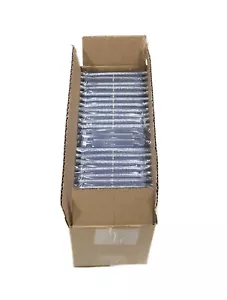 130 Point Magnetic Trading Sports Card Holders One-Touch Hard Case Pack of 25 - Picture 1 of 6