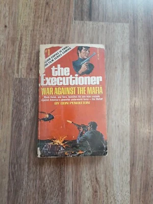 1969 THE EXECUTIONER: WAR AGAINST THE MAFIA By Don Pendleton 1st ED Pinnacle  - Image 1 of 4