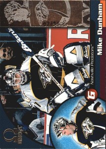 1998-99 Pacific Omega Opening Day Issue #128 Mike Dunham /56