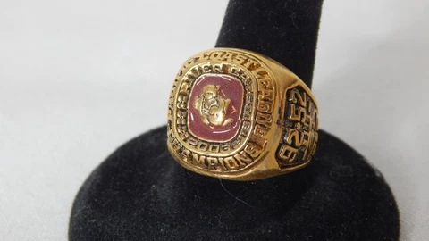 2003 Sacramento River Cats Baseball Pacific Coast League Champions Souvenir Ring Cover