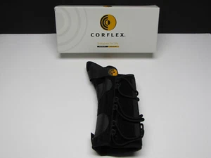 Corflex 8" Suede Wrist Lacer Splint Brace Support w ABD Thumb Right, Universal - Picture 1 of 13