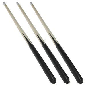 Mini Pool for Kids 3Pcs Short Billiard Stick Easy to Use - Picture 1 of 12