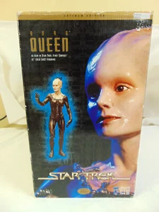 FIGURA DE FUNDICIÓN FRÍA BORG GUEEN EDICIÓN LATINA ~ BUEN ESTADO ~ MR204 - Imagen 1 de 5