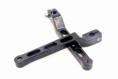 Palancas de cambio negras de talón/dedo del pie para Harley Davidson Heritage Softail FLST 1986-más tarde Foto 1 de 4