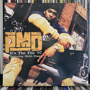 PMD + MOBB DEEP - IT'S THE PEE '97 (12")  1997!!!  RARE!!!  HAVOC + PRODIGY!!! - Picture 1 of 2