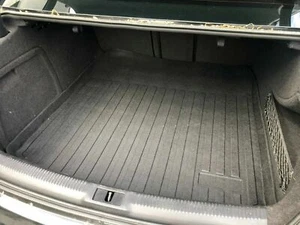 Rear Trunk Cargo Area Liner Floor Mat Pad AUDI A4 2009 - 2016 Brand New - Picture 1 of 12