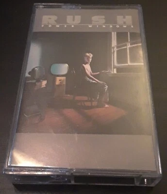 Rush: Power Windows 1985 Anthem Canadian Import Cassette VG+ Prog Rock  - Image 1 of 4