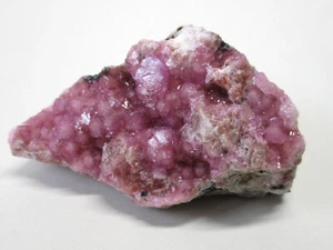 +++ Cobaltocalcit xx -- Mashamba West Mine, Kolwezi, Kongo +++ Kobalt Calcit - Bild 1 von 3