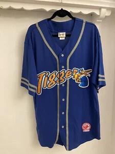 Walt Disney Vintage Tigger Baseball Jersey Medium - Picture 1 of 6