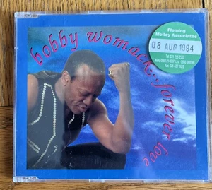 Bobby Womack ‎– Forever Love - CD Single  - Picture 1 of 4