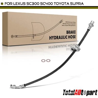 Brake Hydraulic Hose with Bracket for Lexus SC300 SC400 Toyota Supra Front Right Foto 1 de 4