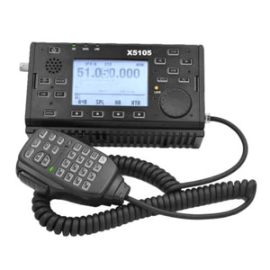 DHL Xiegu X5105 OUTDOOR 0.5-30/50-5MHz 5W HF Transceiver SSB CW AM FM RTTY PSK - Zdjęcie 1 z 8