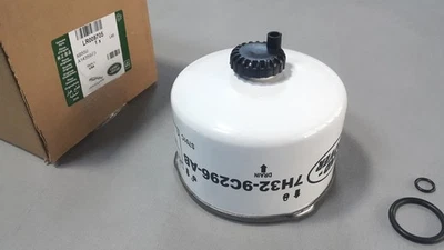 ORIGINAL LAND ROVER Range Rover Sport Discovery Diesel Fuel Filter LR009705 - Image 1 of 3