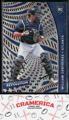 William Contreras 2021 Panini Chronicles Revolution Astro #59 RC Atlanta Braves - Image 1 of 2