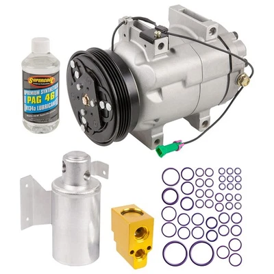 Compresor de aire acondicionado para Volkswagen Passat 1995 1996 1997 con kit de reparación de aire acondicionado Foto 1 de 4