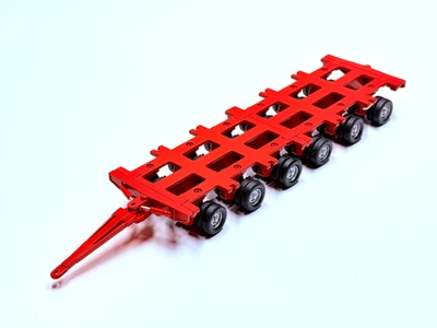 CORGI NICOLAS BOGIE 6 WHEEL 2 PART TRAILER MODEL ONLY 31013 1:50 - Image 1 of 4