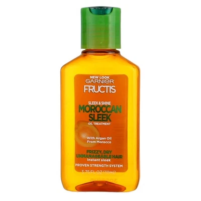 2 Pack Garnier Fructis Sleek & Shine Hair Oil, 3.75 fl oz - Image 1 of 2
