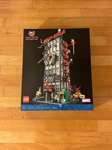 LEGO 76178 Marvel Spider-Man Daily Bugle Factory sigillato a mano! SPEDIZIONE VELOCE! - Foto 1 di 5