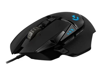 Logitech G502 HERO High Performance Wired Gaming Mouse, 25K Sensor, 25,600 DPI,  - Image 1 of 4