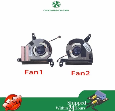 13NV00G0P02011 Fan2 13NV00G0P01011 Fan1 Cooling Fan DC5V 0.5A 4-Pin - Image 1 of 2