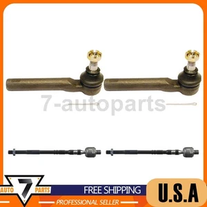 Delphi Inner Outer Steering Tie Rod End Fits 2003-2011 Subaru Impreza - Picture 1 of 4