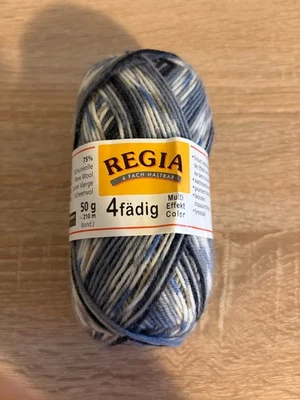 Garn | Stricken | Sockenwolle | Wolle | Schachenmayr | Regia | 50g NEU - Bild 1 von 4