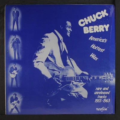 CHUCK BERRY: america's hottest wax REELIN' 12" LP 33 RPM - Image 1 of 2